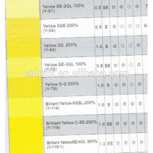 disperse yellow 54 200% For Textile